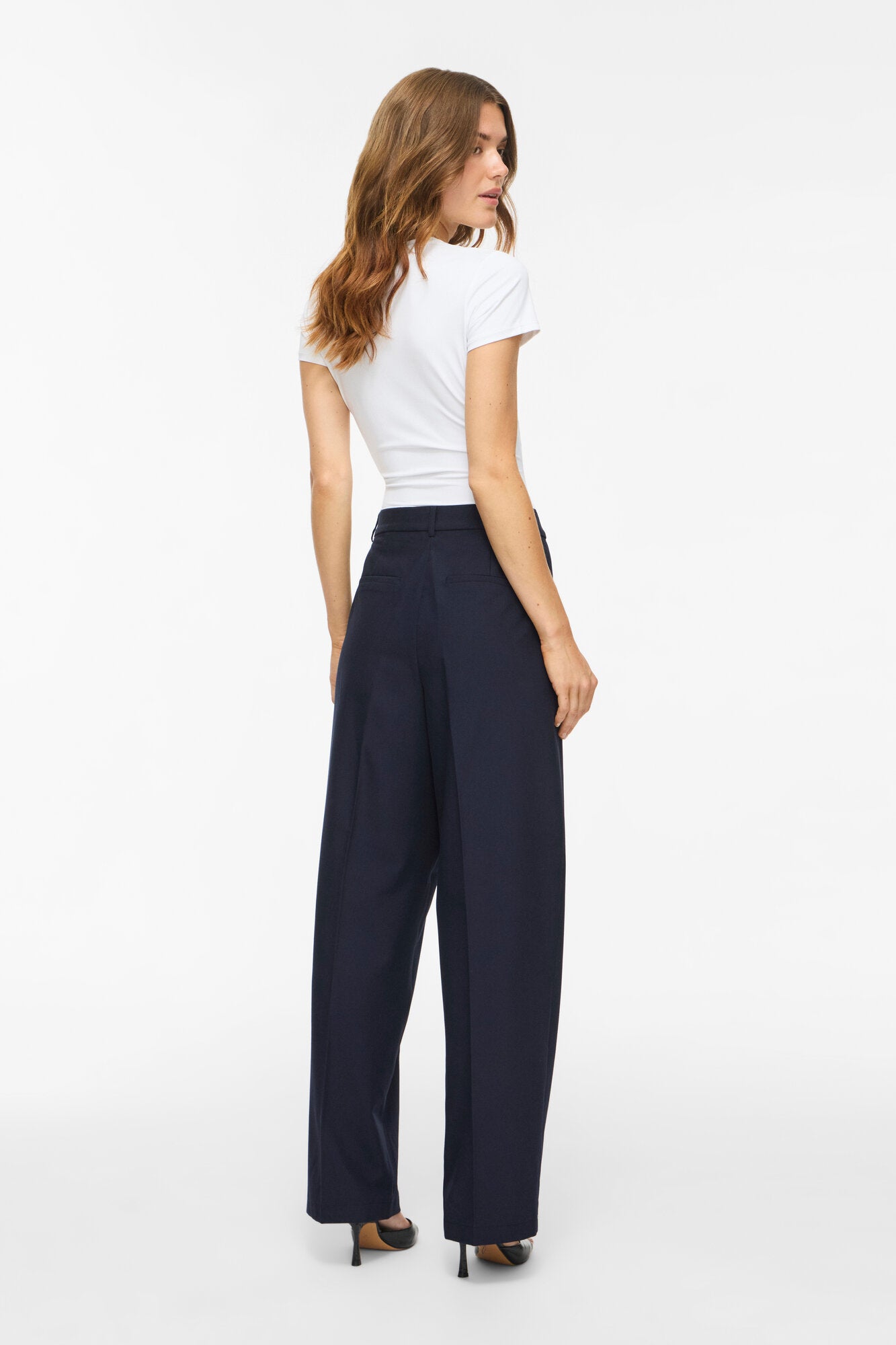 Vibeata habitbukser - Navy Blazer